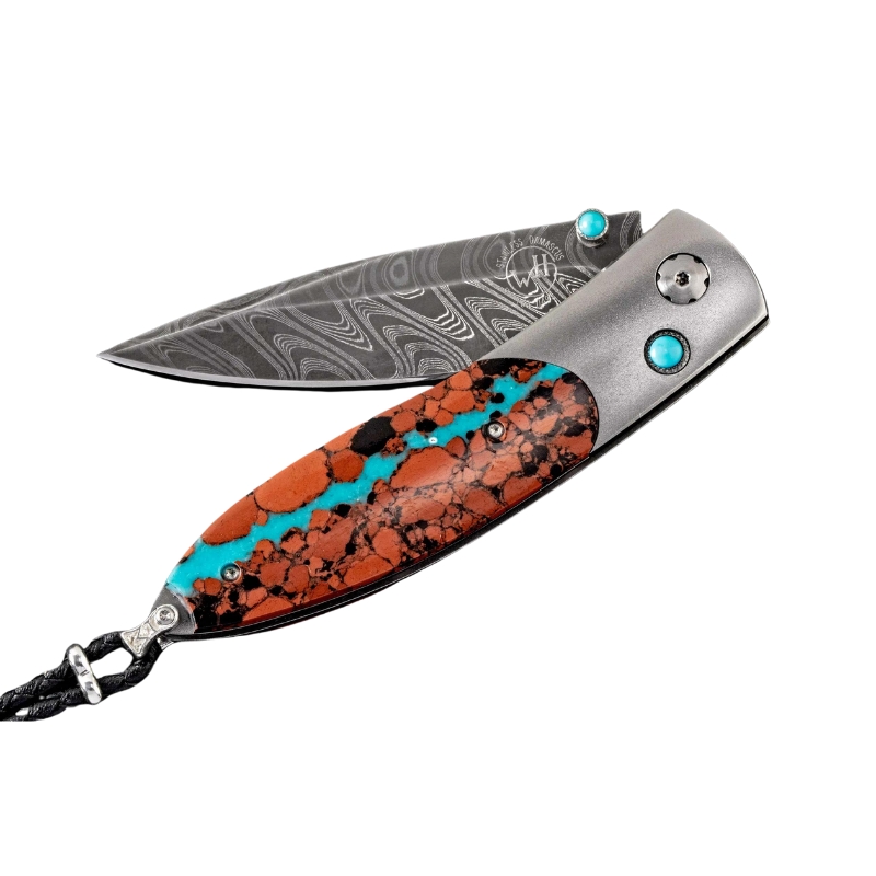 Monarch 'Lava Lake' Pocket Knife