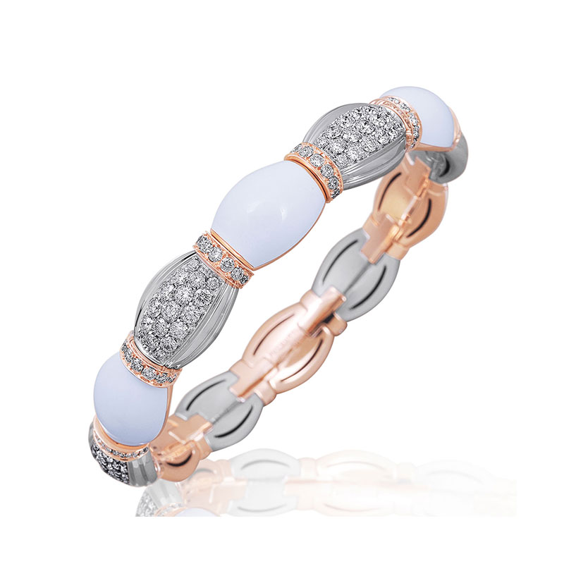 Xpandable™ White Ceramic Bracelet