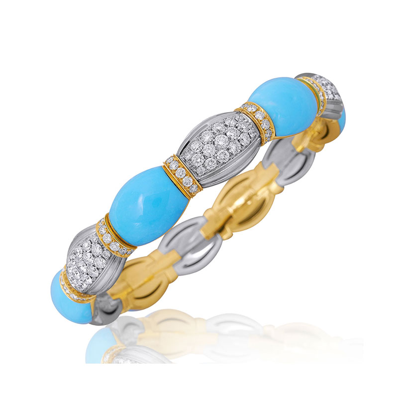Xpandable™ Turquoise Bracelet