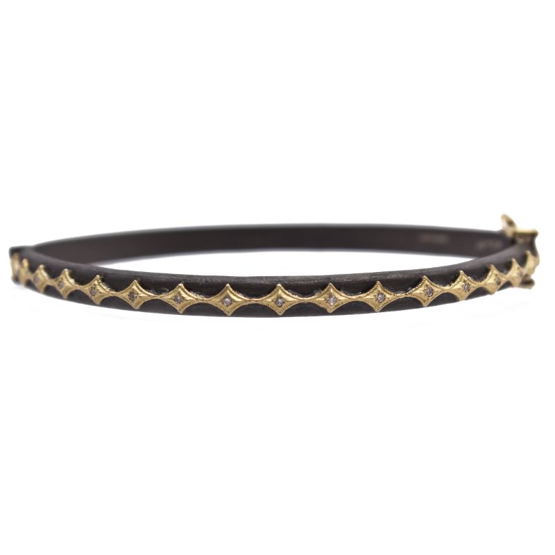 Old World Multi Crivelli Huggie Bracelet