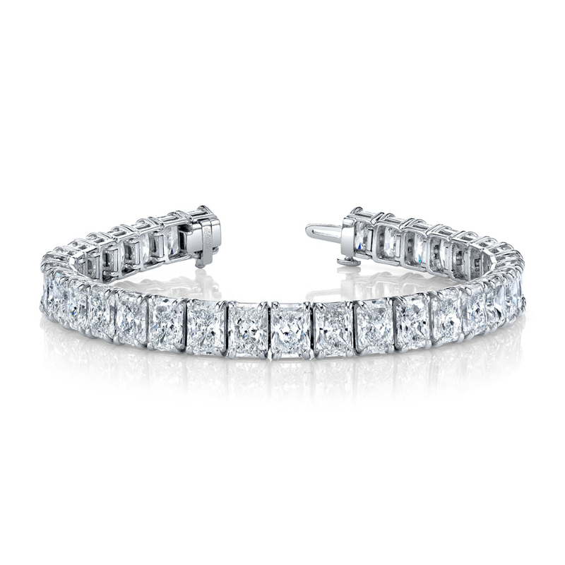 Norman Silverman Diamond Bracelet