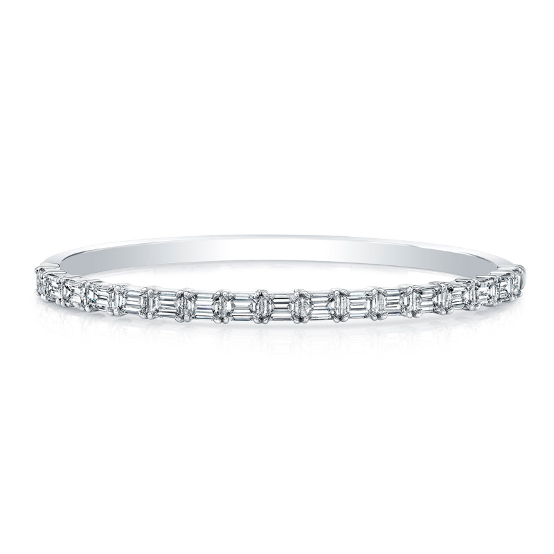 Norman Silverman Diamond East West Bracelet