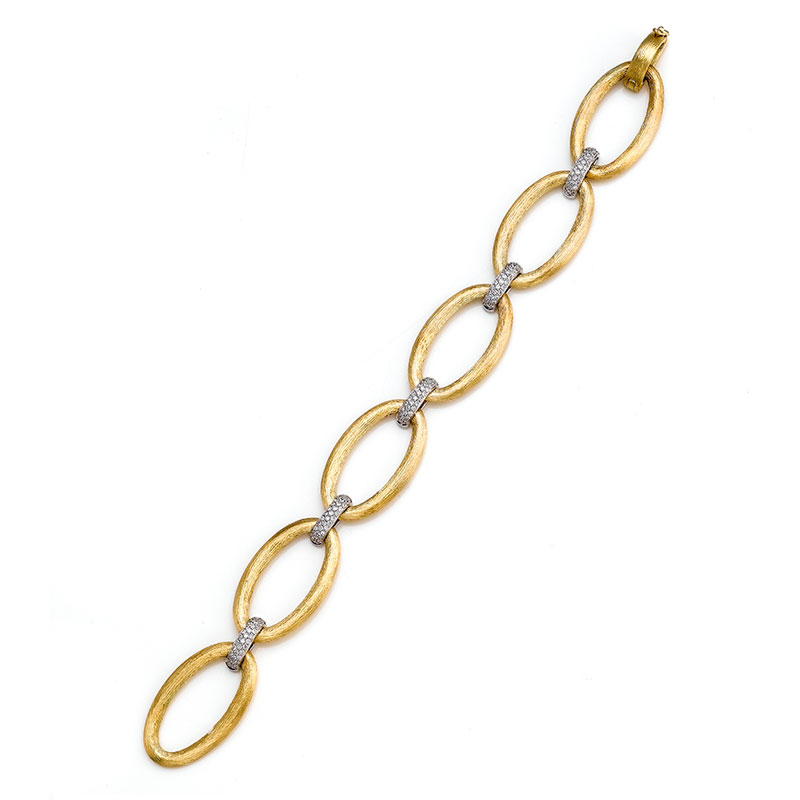 Rudolf Friedmann Gold Diamond Bracelet