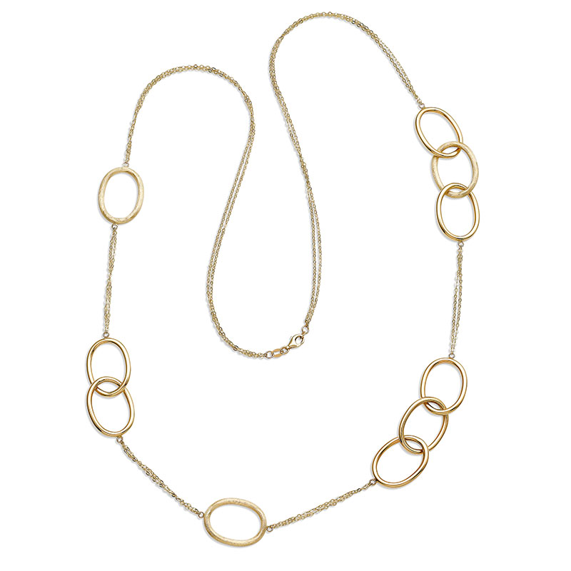 Rudolf Friedmann Gold Necklace