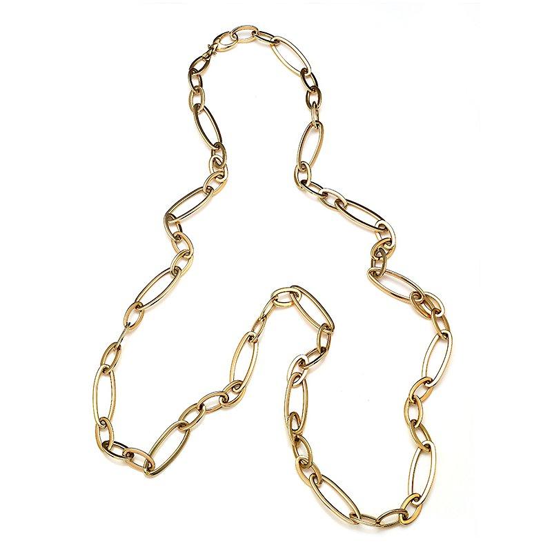 Rudolf Friedmann Oval Link Necklace