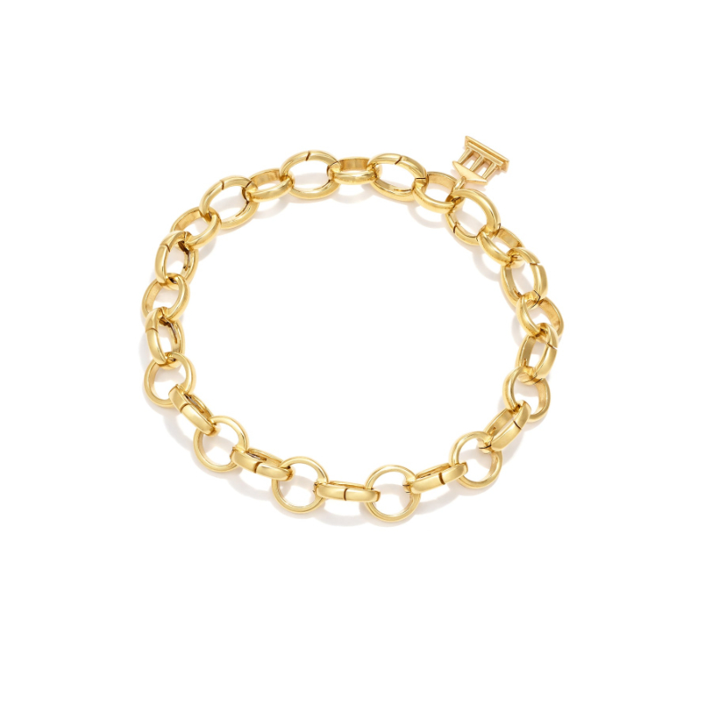 Temple St. Clair 18K Temple Charm Bracelet