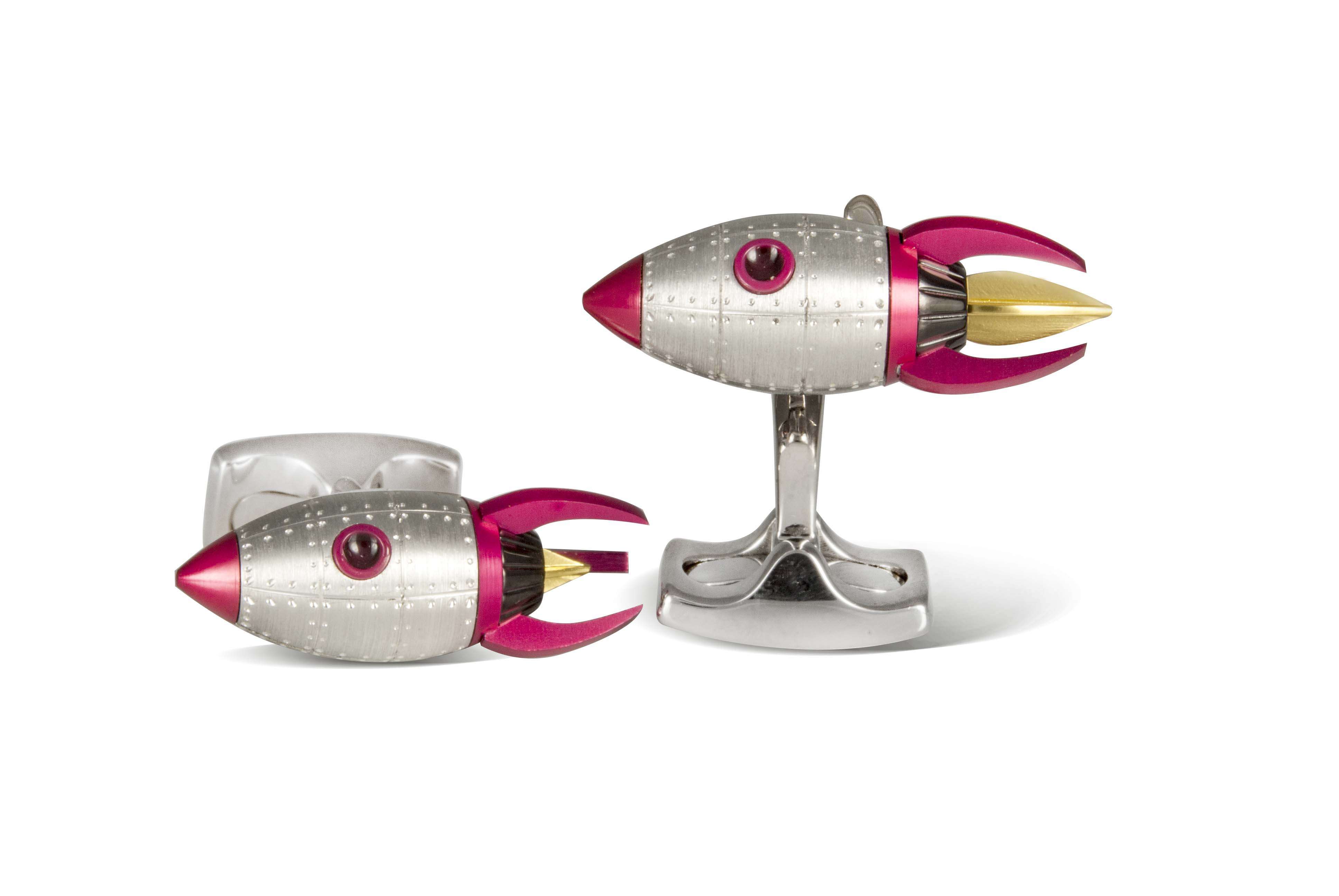 Deakin & Francis Rocket Cufflinks