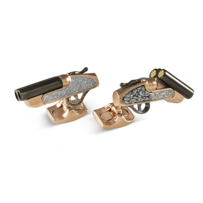 Deakin & Francis Shotgun Cufflinks