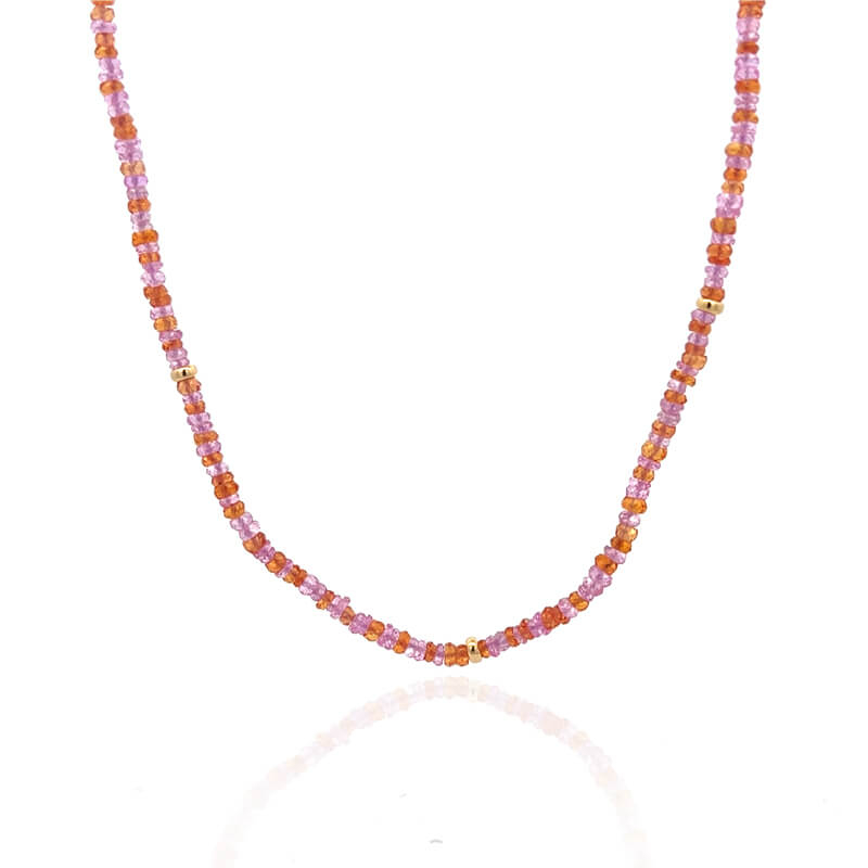 Lauren K Rosie Beads Station Necklace 18