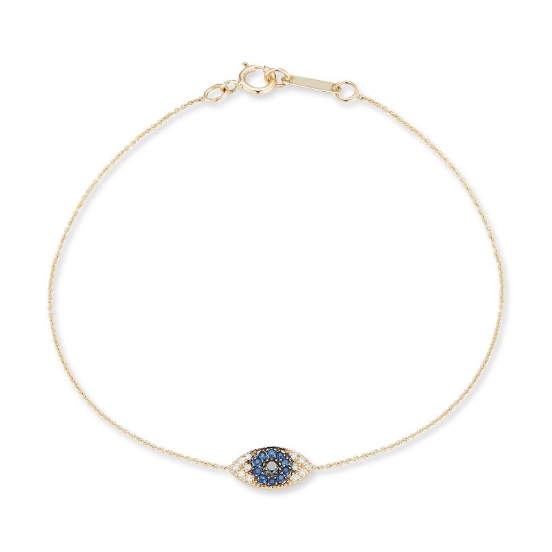 Deutsch Signature Small Evil Eye Bracelet
