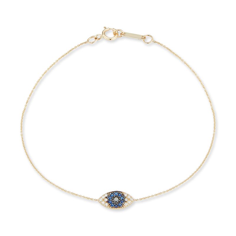 Deutsch Signature Small Evil Eye Bracelet