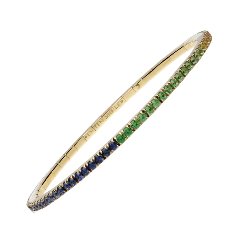 Extensible Rainbow Stretch Bracelet