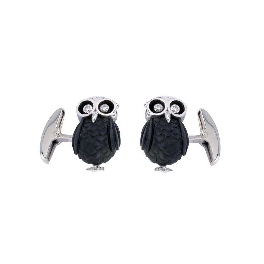 Deakin & Francis Owls Cufflinks