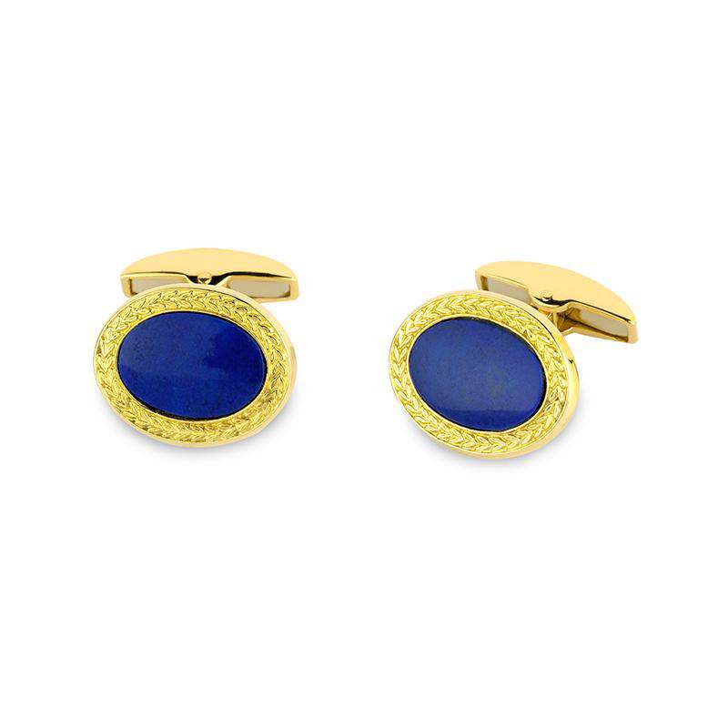 Deakin & Francis Gold Wreath Cufflinks