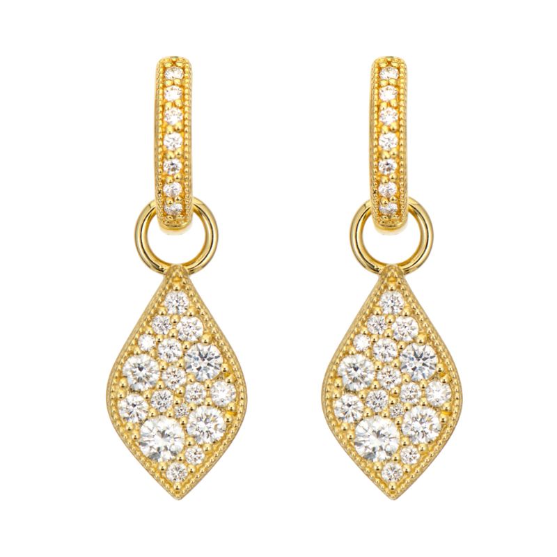 Jude Frances Provence Pear Shaped Earring Charms