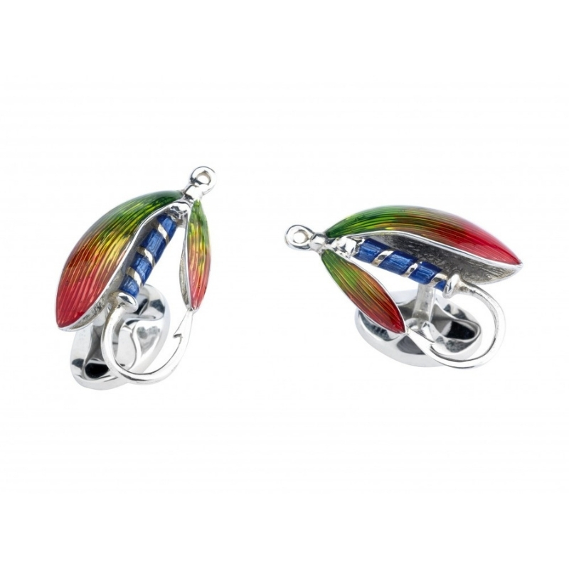 Deakin & Francis Fly Fishing Cufflinks