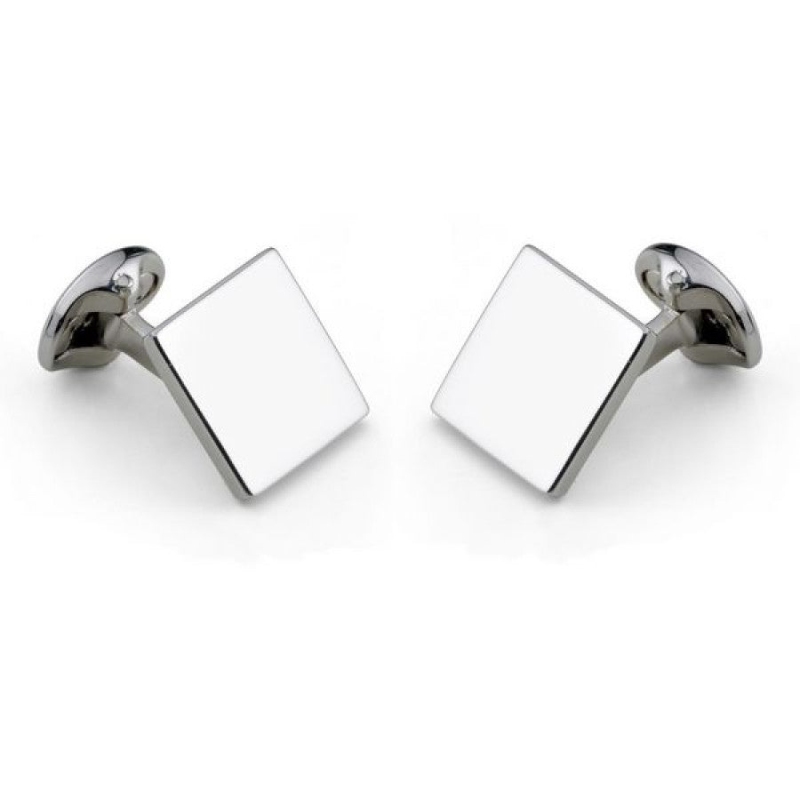 Deakin & Francis Plain Square Cufflinks