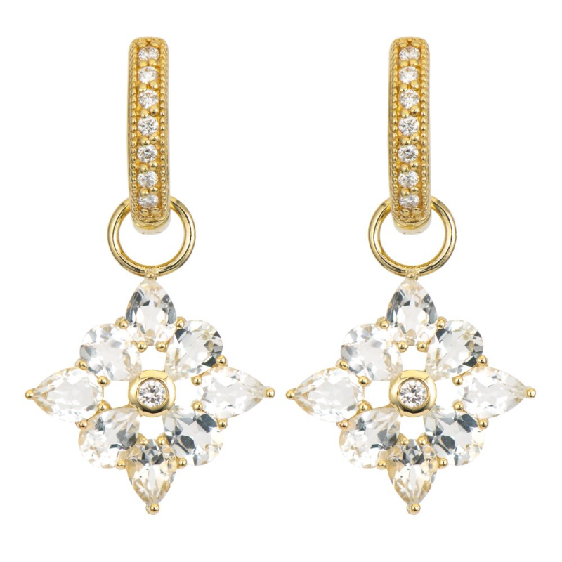 Jude frances huggie earrings deals