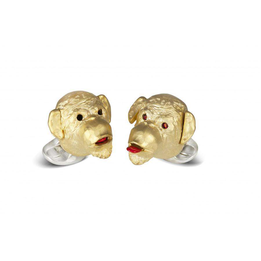 Deakin & Francis Cheeky Monkey Cufflinks