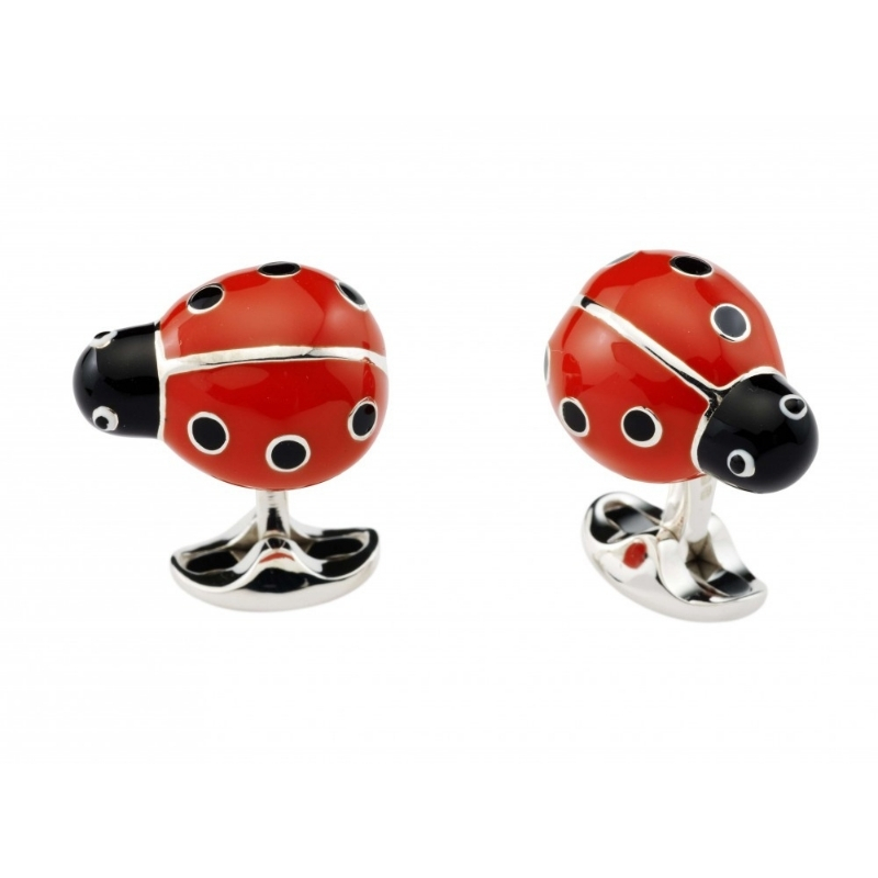 Deakin & Francis Ladybug Cufflinks