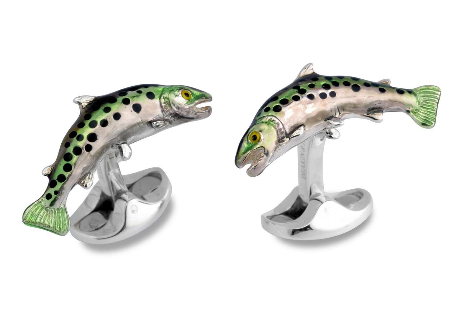 Deakin & Francis Fish Cufflinks