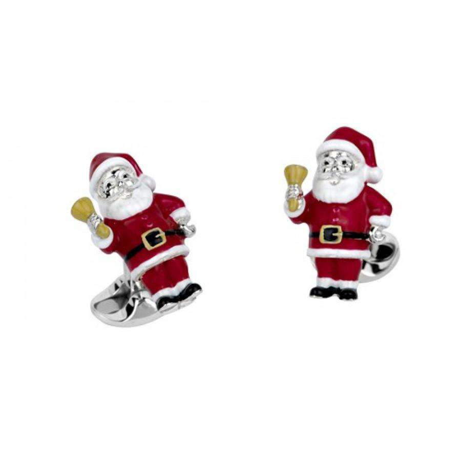Deakin & Francis Santa Cufflinks