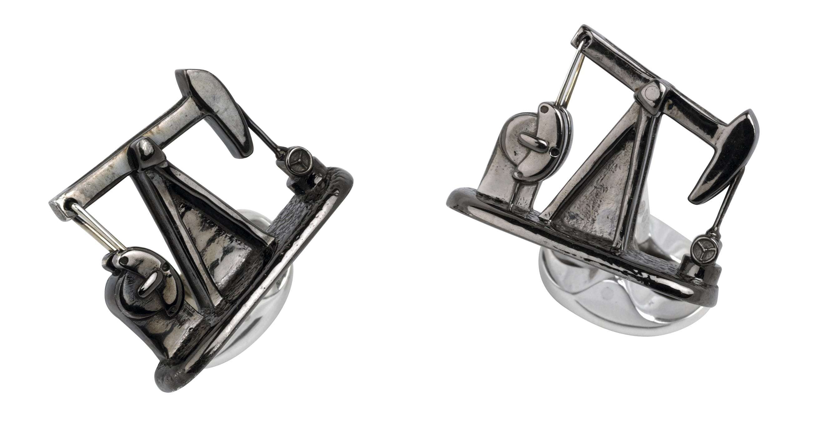 Deakin & Francis Oil Derrick Cufflinks