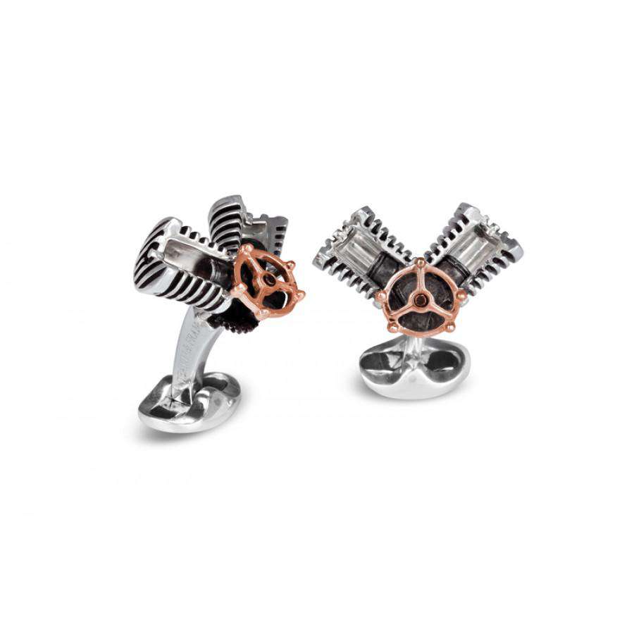 Deakin & Francis Piston Cufflinks