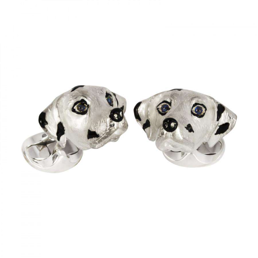 Deakin & Francis Dalmatian Dog Cufflinks
