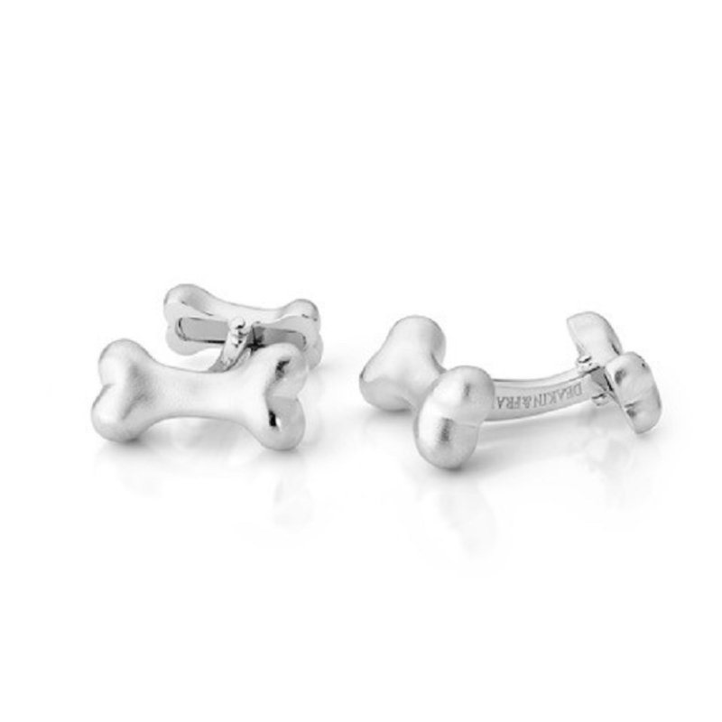 Deakin & Francis Dog Bone Cufflinks