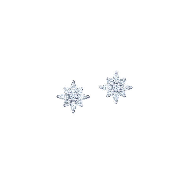 Kwiat Star Petite Stud Earrings