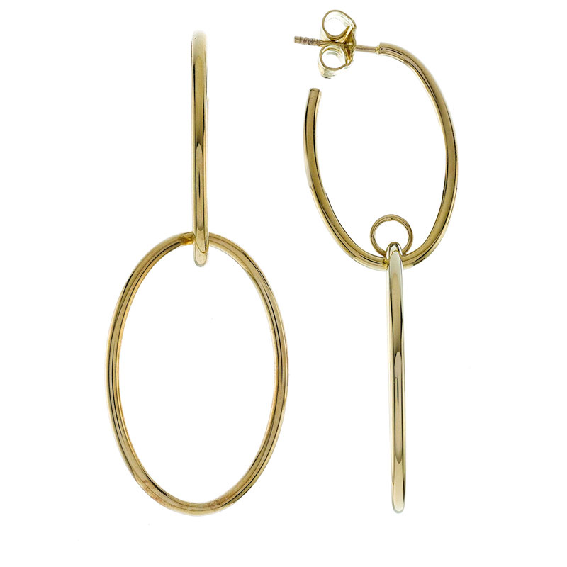 Rudolf Friedmann Gold Earrings