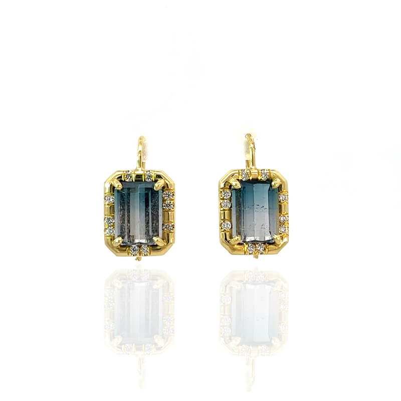 Lauren K Scattered Halo Sprinkle Earring