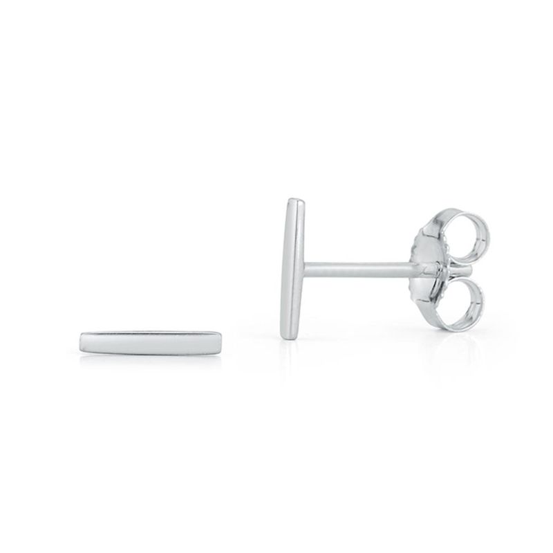 Deutsch Signature Small Bar Stud Earrings