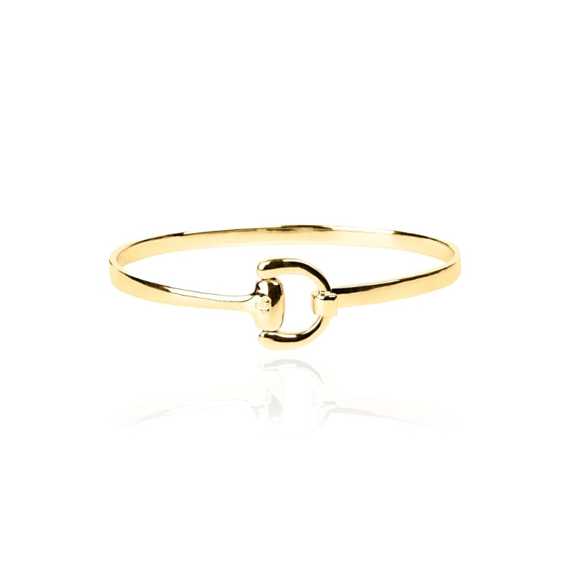 Vincent Peach Equestrian Bangle