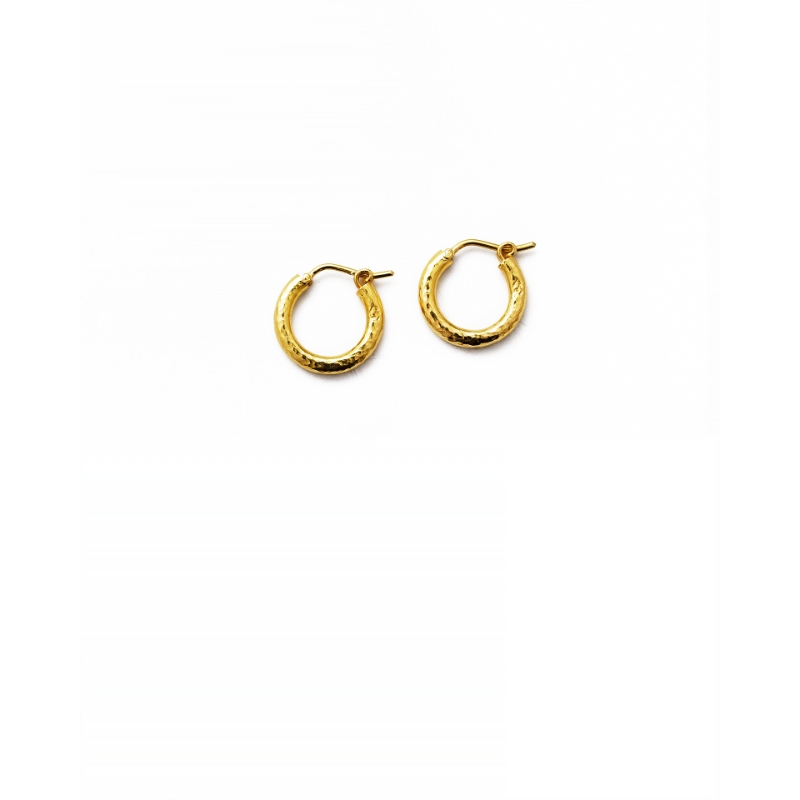 Big Baby Hoop Earrings
