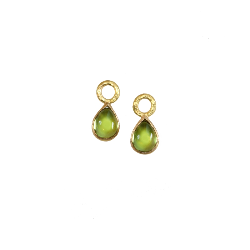 Peridot Earring Charms
