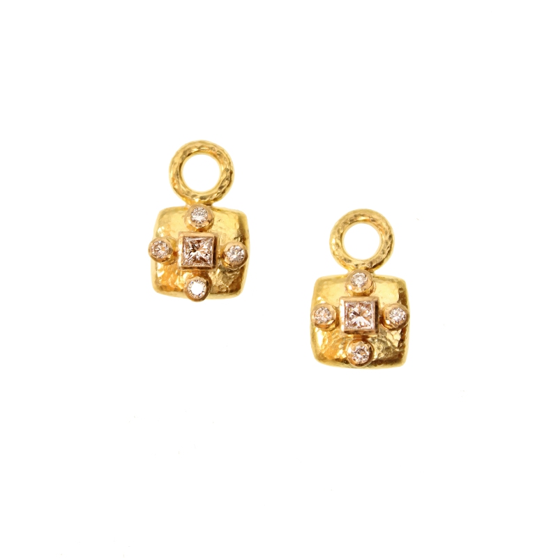 Diamond Earring Charms