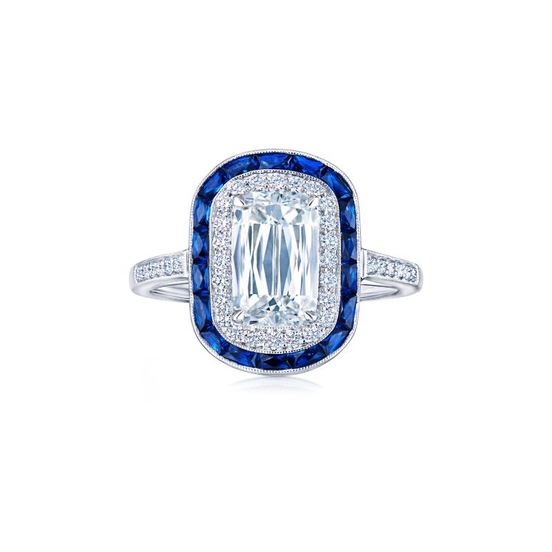 Kwiat ASHOKA® Diamond Engagement Ring