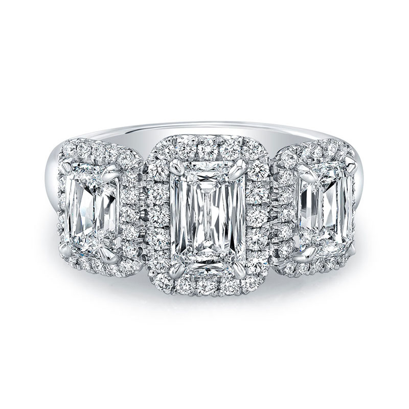 Norman Silverman Engagement Ring