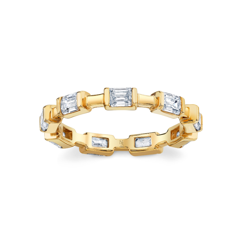 Norman Silverman Diamond Eternity Band