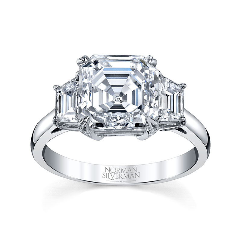 Norman Silverman Engagement Ring