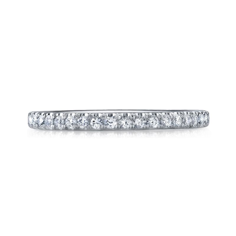 Deutsch Signature U Prong Micro Pave Band