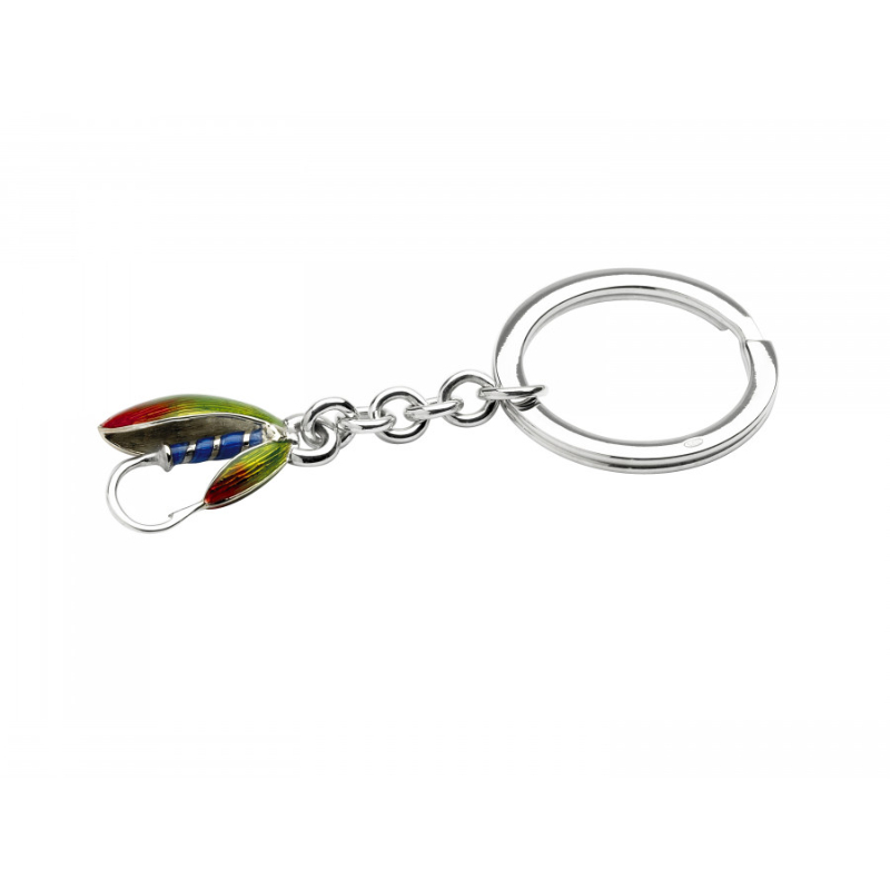 Deakin & Francis Fishing Fly Keyring