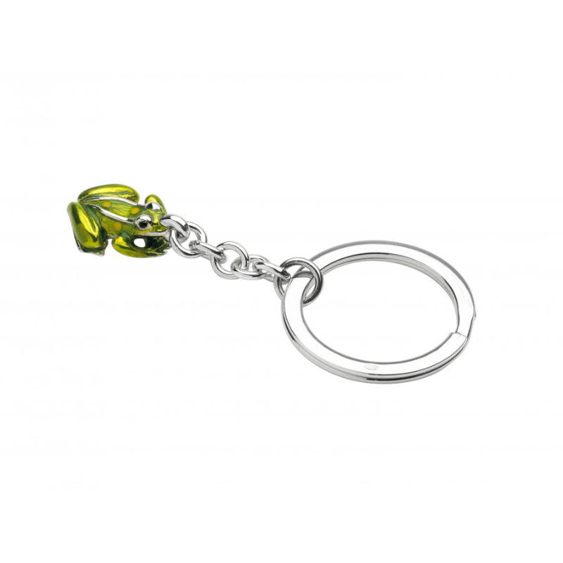 Deakin & Francis Frog Keyring