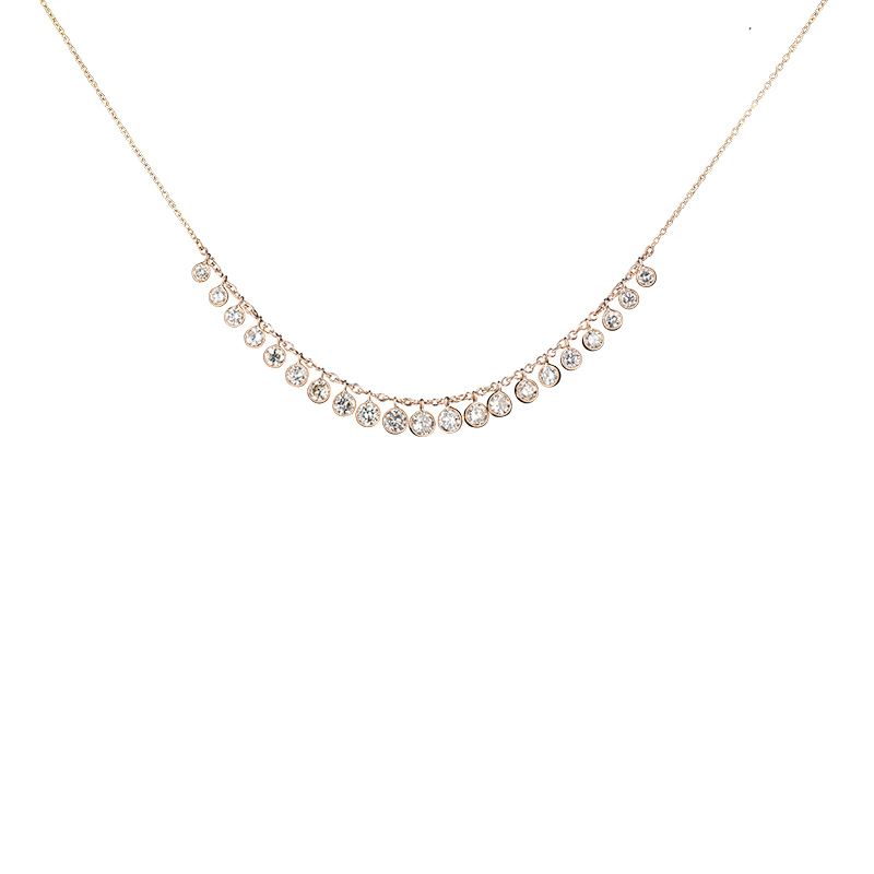 John Apel Shimmer Diamond Necklace