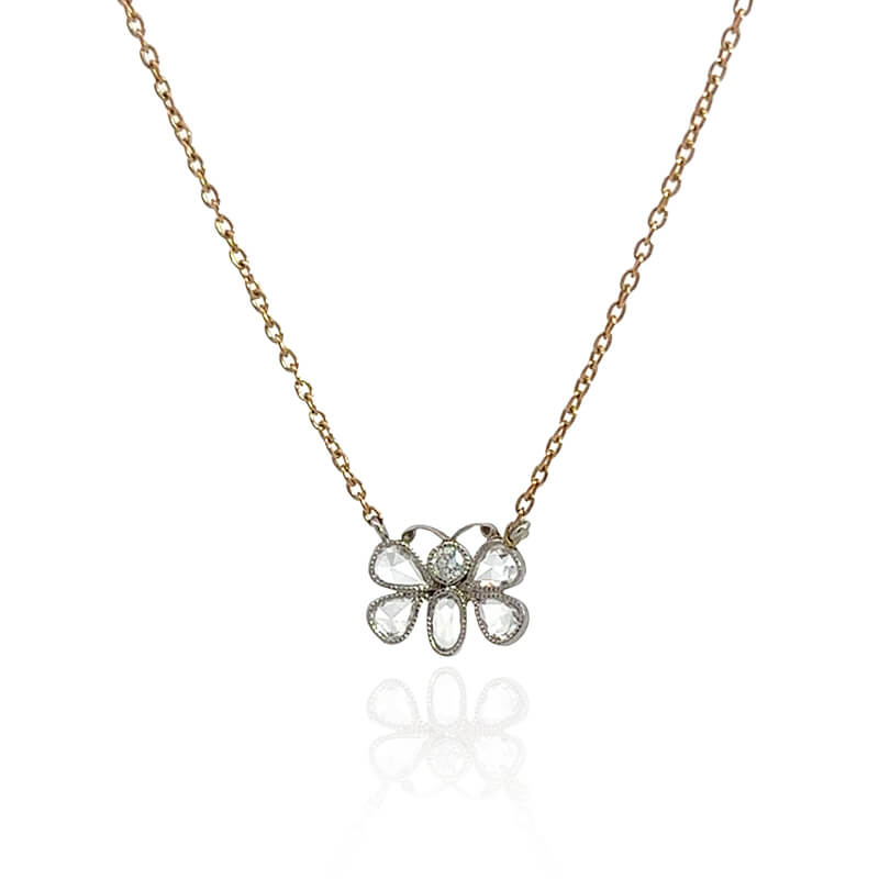 John Apel Butterfly Necklace