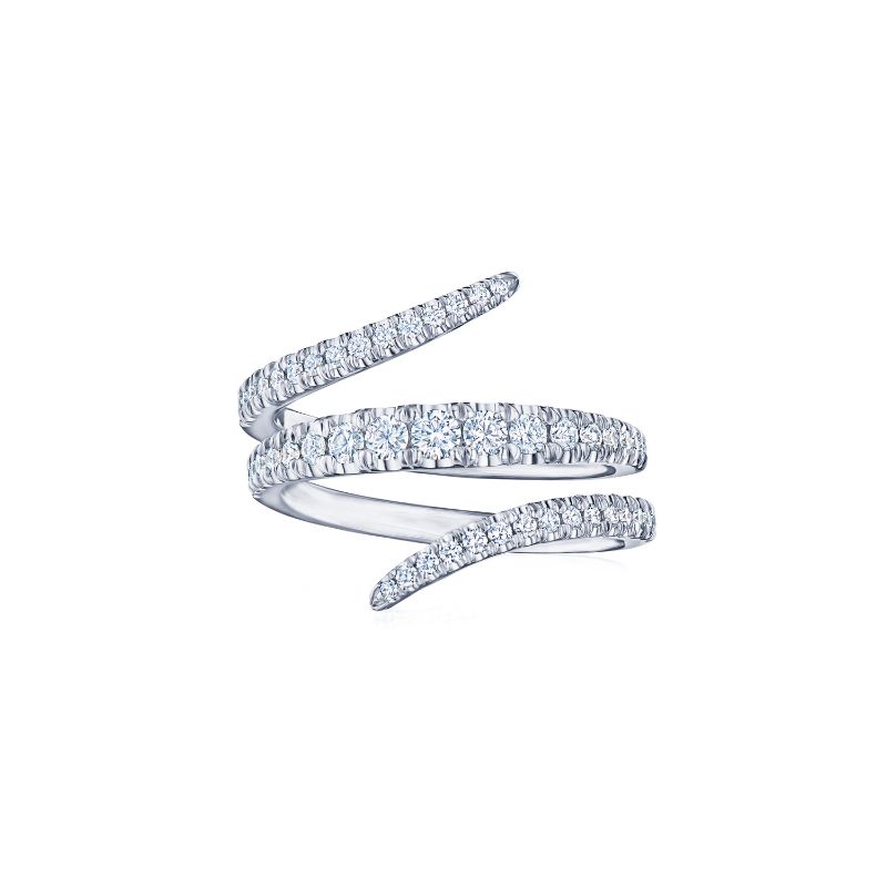Kwiat Design Vine Diamond Ring