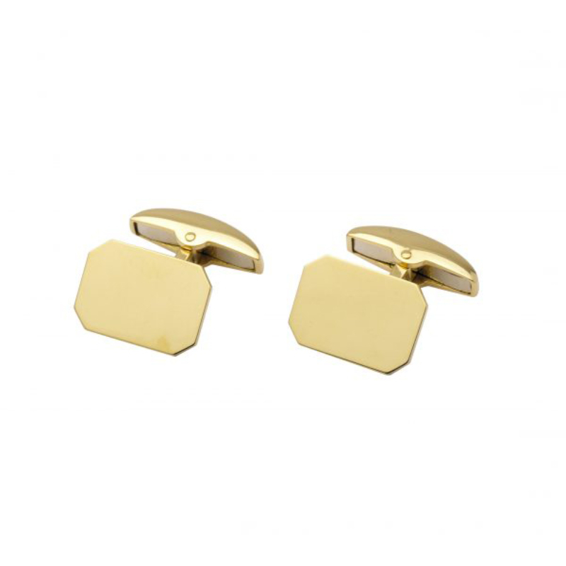 Deakin & Francis Oblong Cut Corner Cufflinks