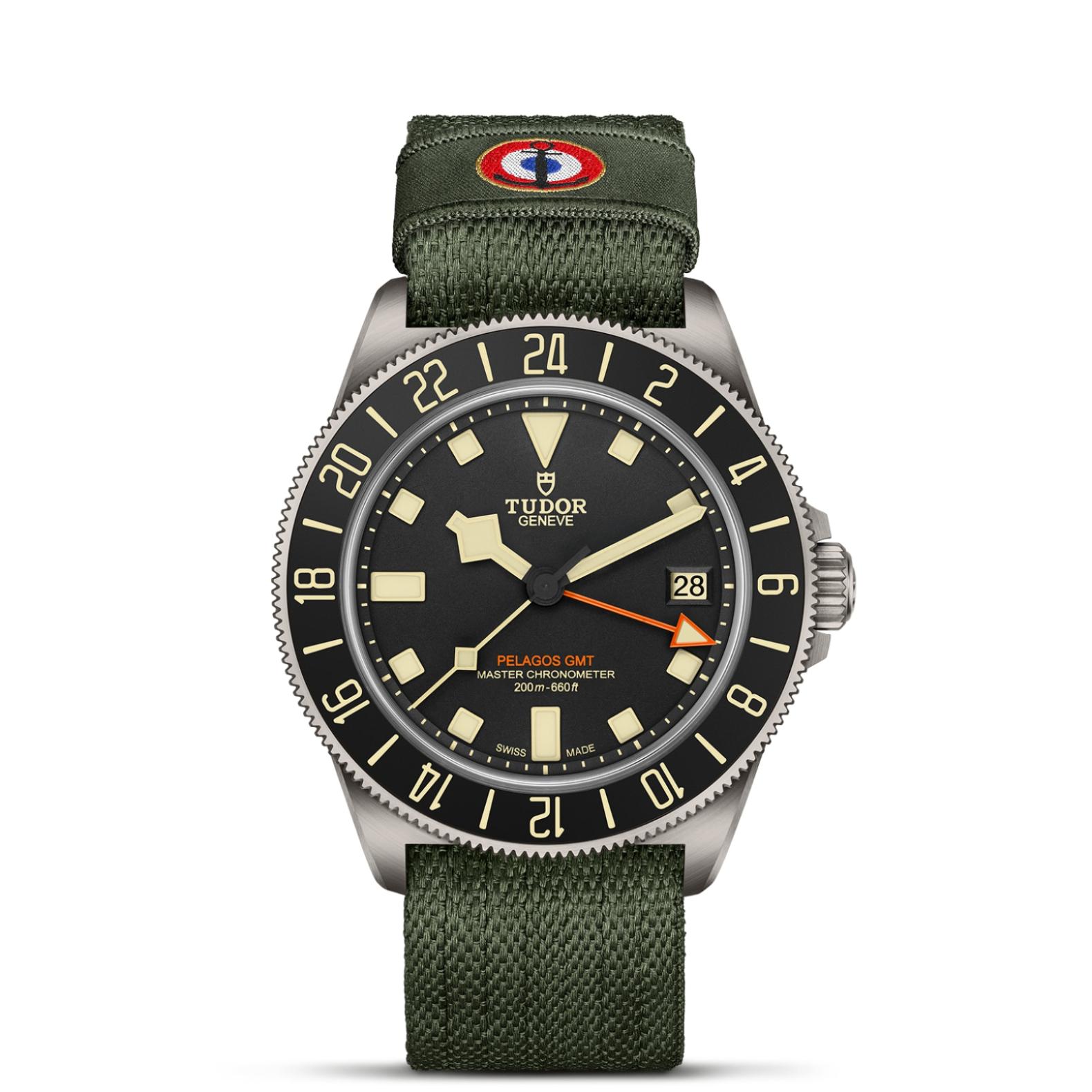 TUDOR Pelagos FXD GMT Watch - M2542G267NU-0002 at Deutsch Fine Jewelry
